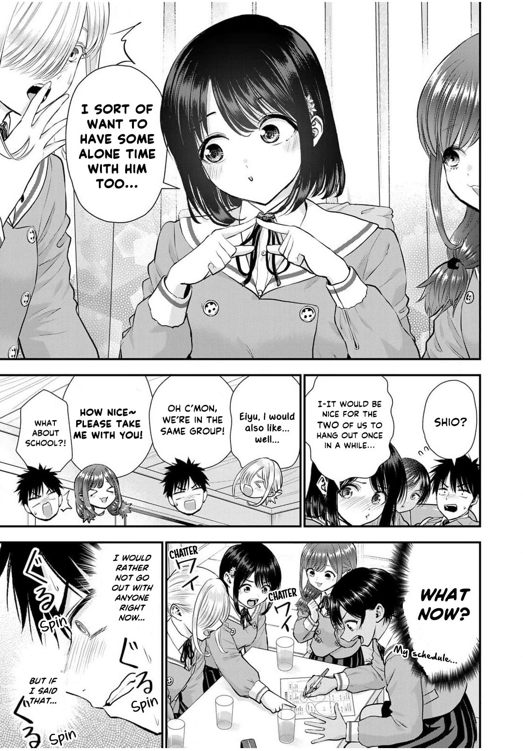 No More Love With the Girls. Chapter 138 page 5 - 