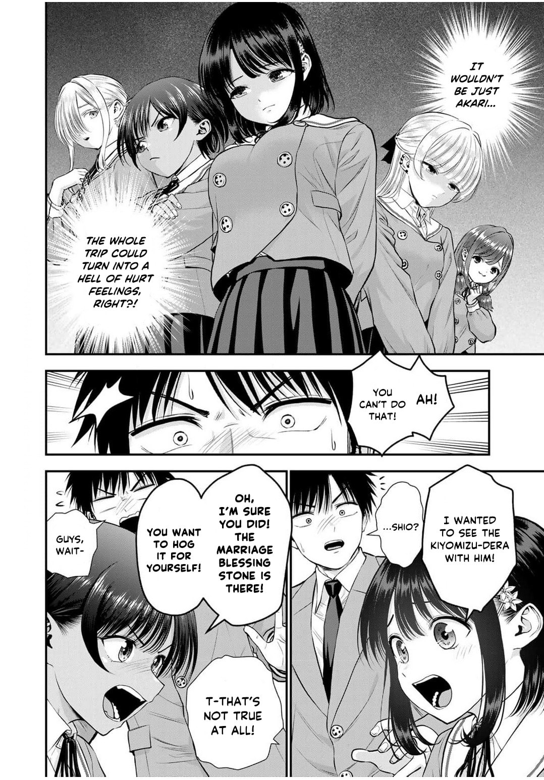 No More Love With the Girls. Chapter 138 page 6 - 