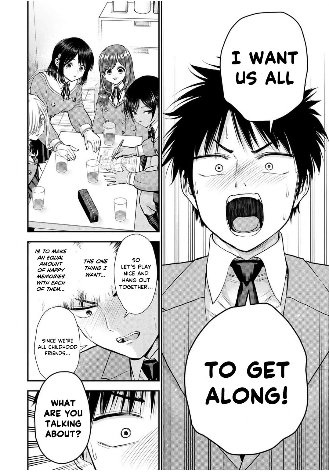 No More Love With the Girls. Chapter 138 page 8 - 