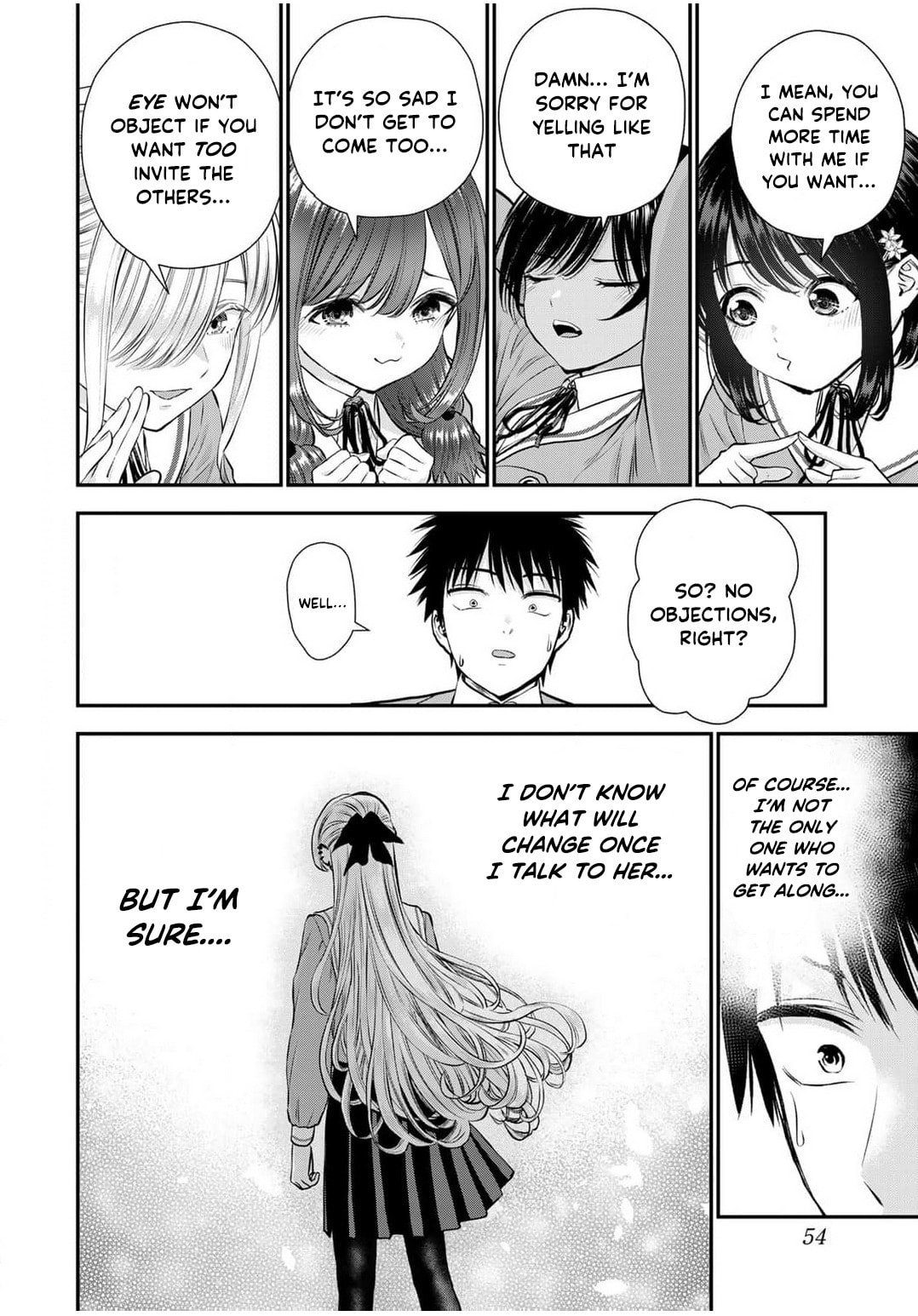 No More Love With the Girls. Chapter 138 page 10 - 
