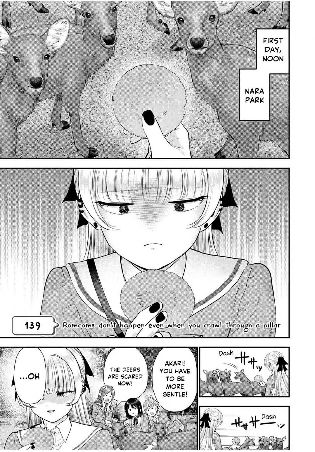 No More Love With the Girls. Chapter 139 page 1 - 