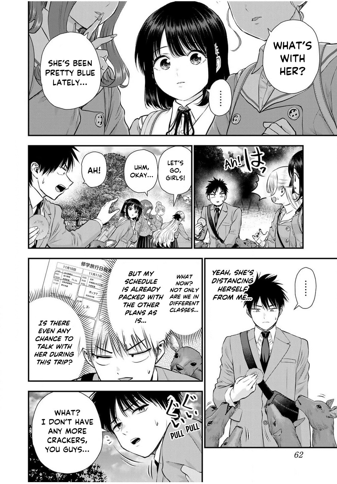 No More Love With the Girls. Chapter 139 page 2 - 