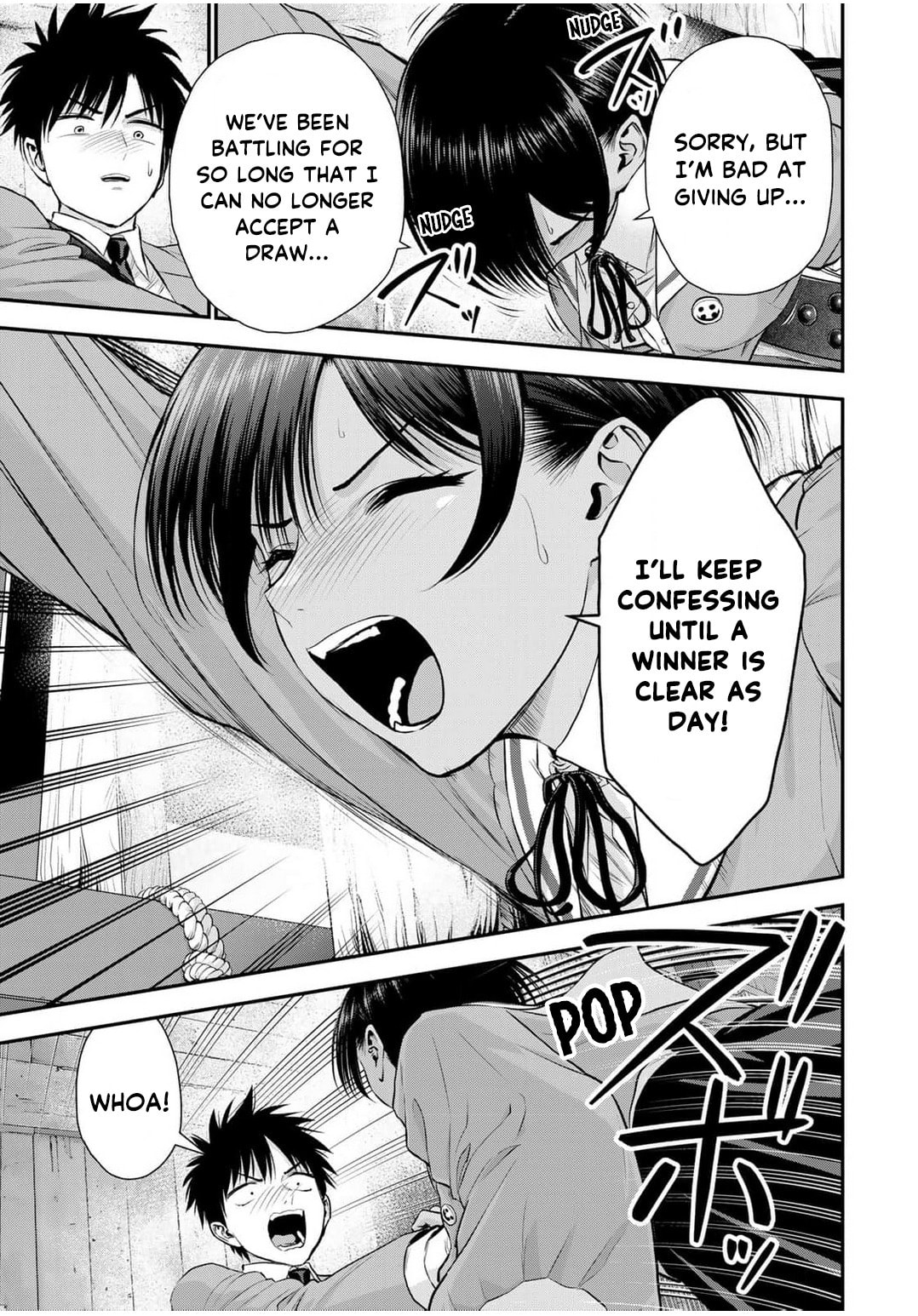 No More Love With the Girls. Chapter 139 page 11 - 