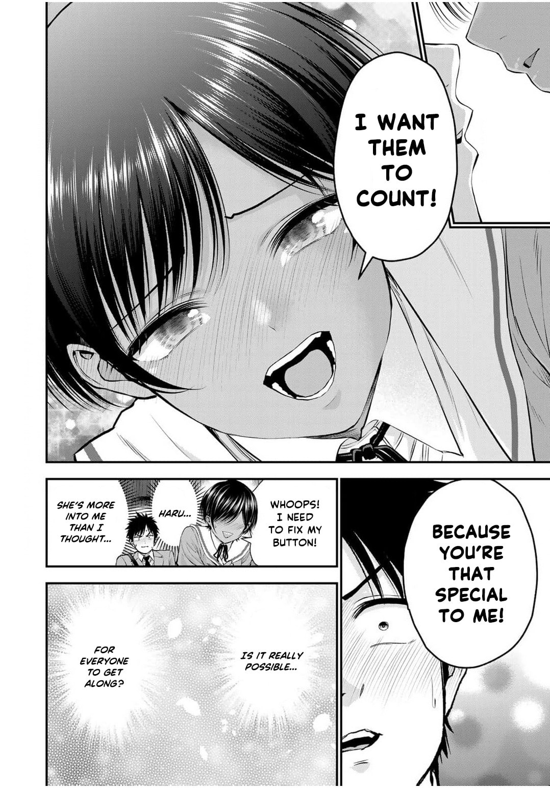 No More Love With the Girls. Chapter 139 page 15 - 