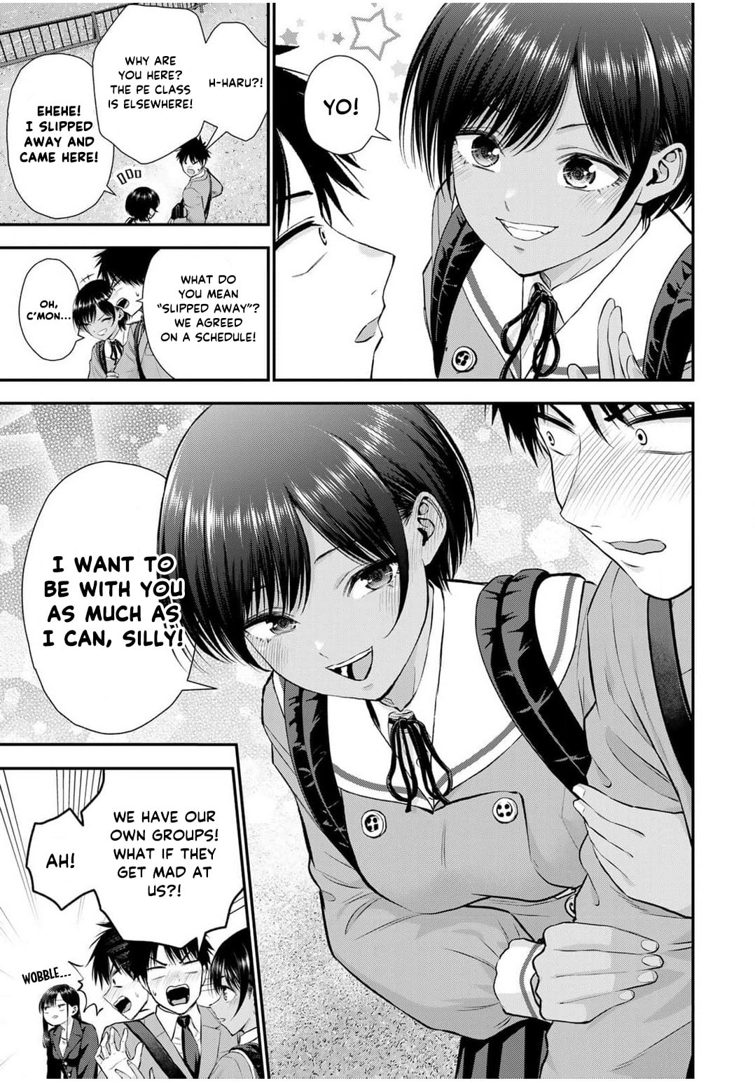 No More Love With the Girls. Chapter 139 page 3 - 