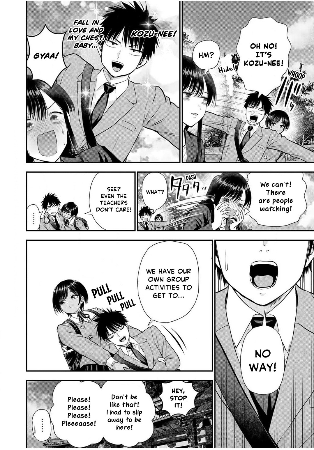 No More Love With the Girls. Chapter 139 page 4 - 