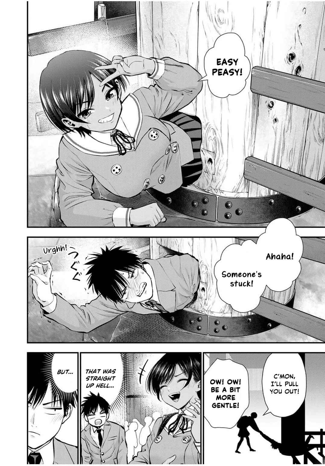 No More Love With the Girls. Chapter 139 page 6 - 