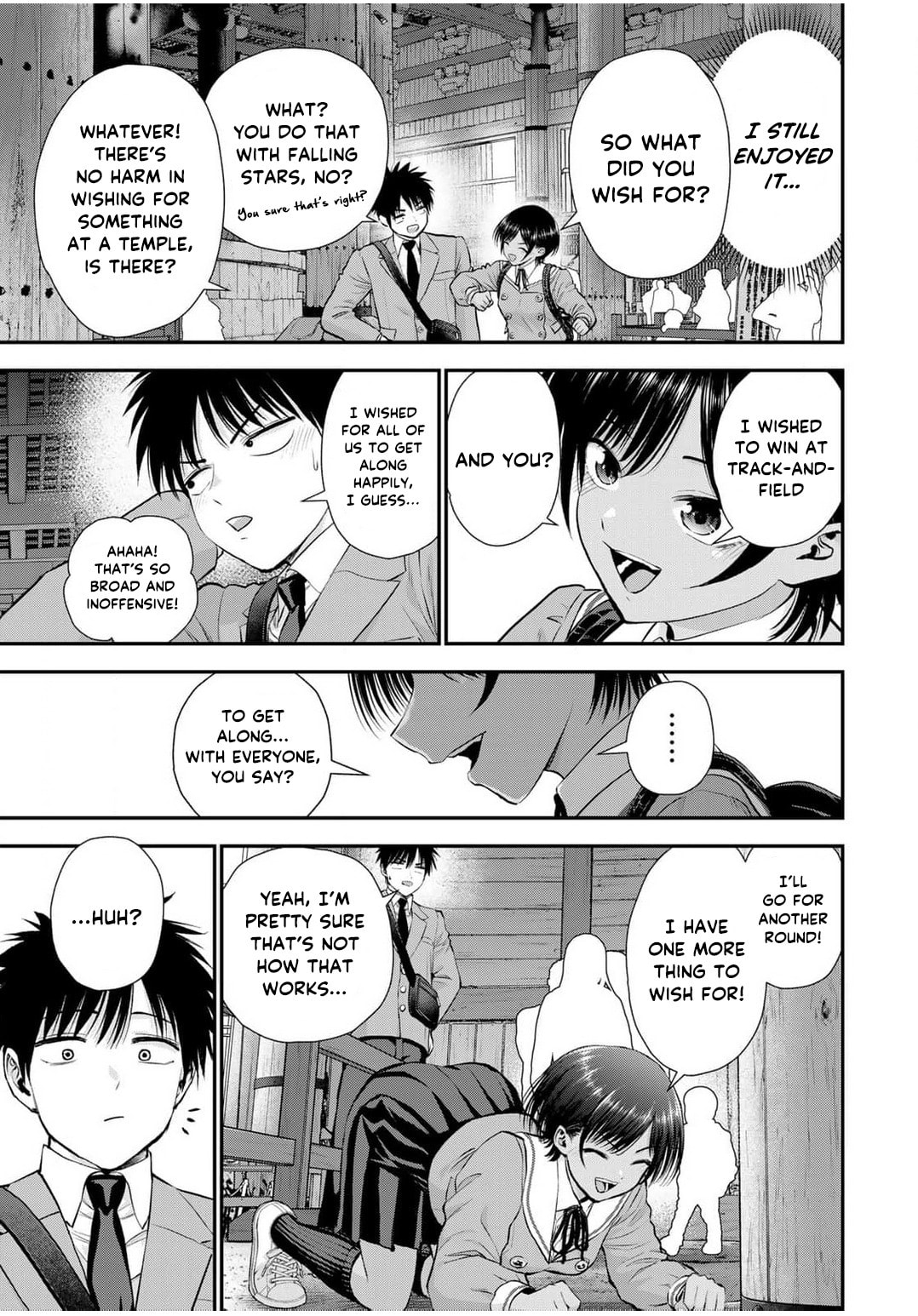 No More Love With the Girls. Chapter 139 page 7 - 