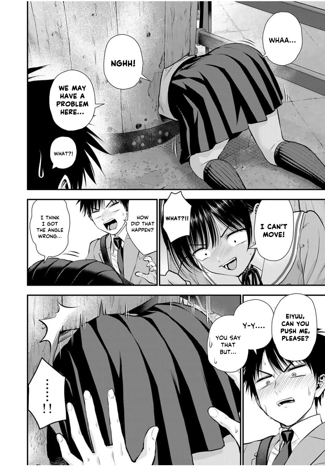 No More Love With the Girls. Chapter 139 page 8 - 