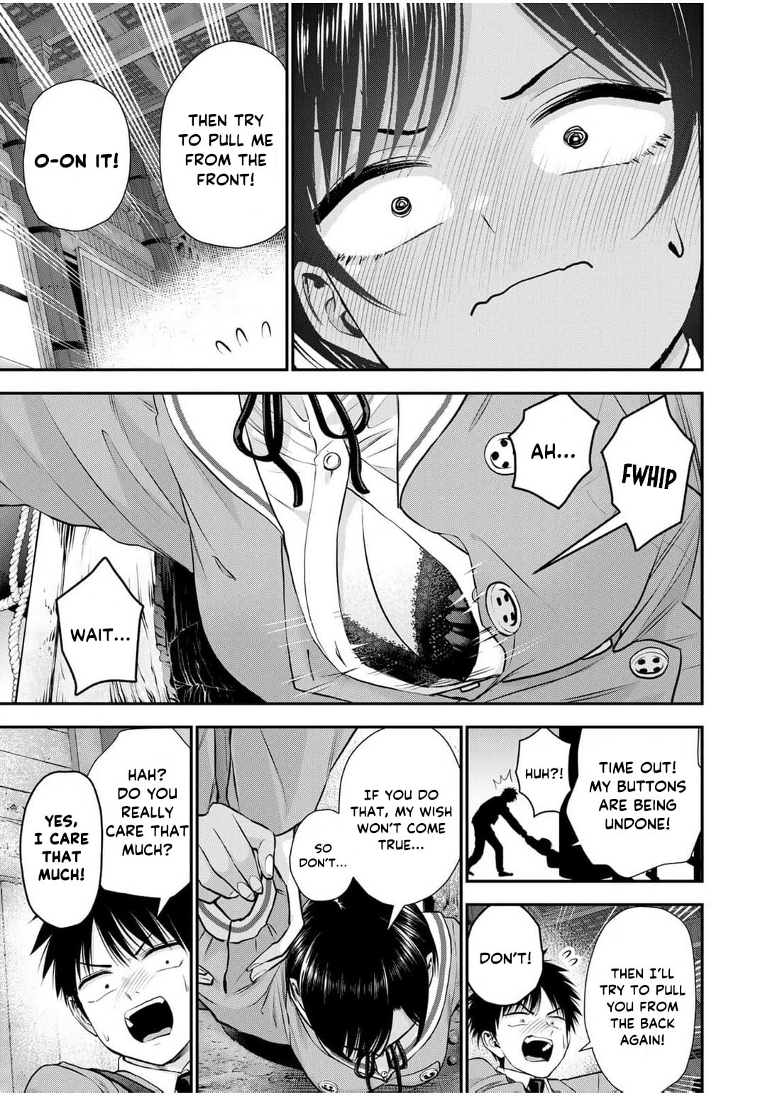 No More Love With the Girls. Chapter 139 page 9 - 