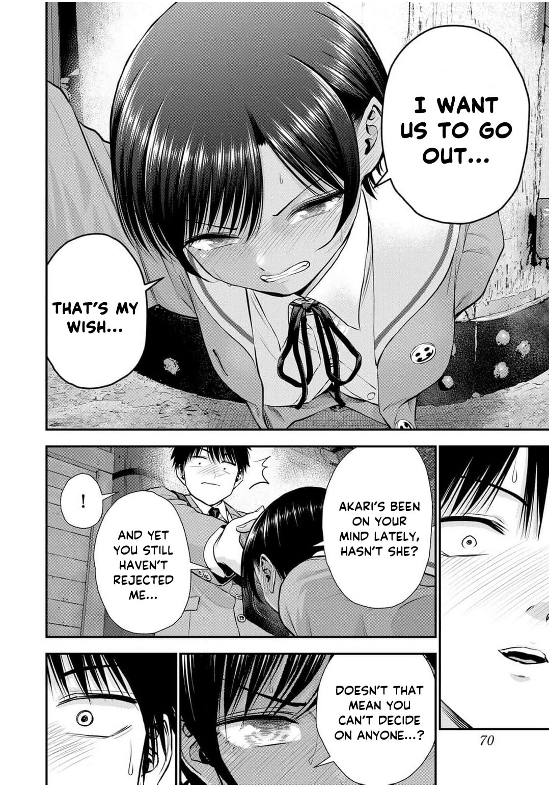 No More Love With the Girls. Chapter 139 page 10 - 