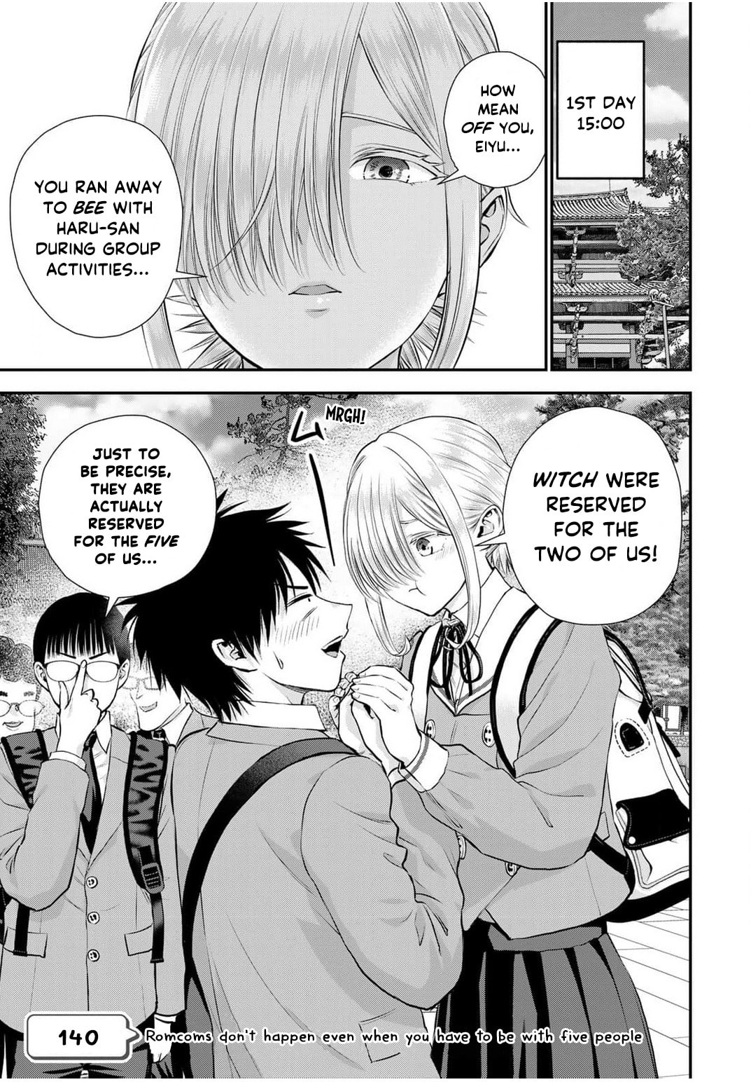 No More Love With the Girls. Chapter 140 page 1 - 