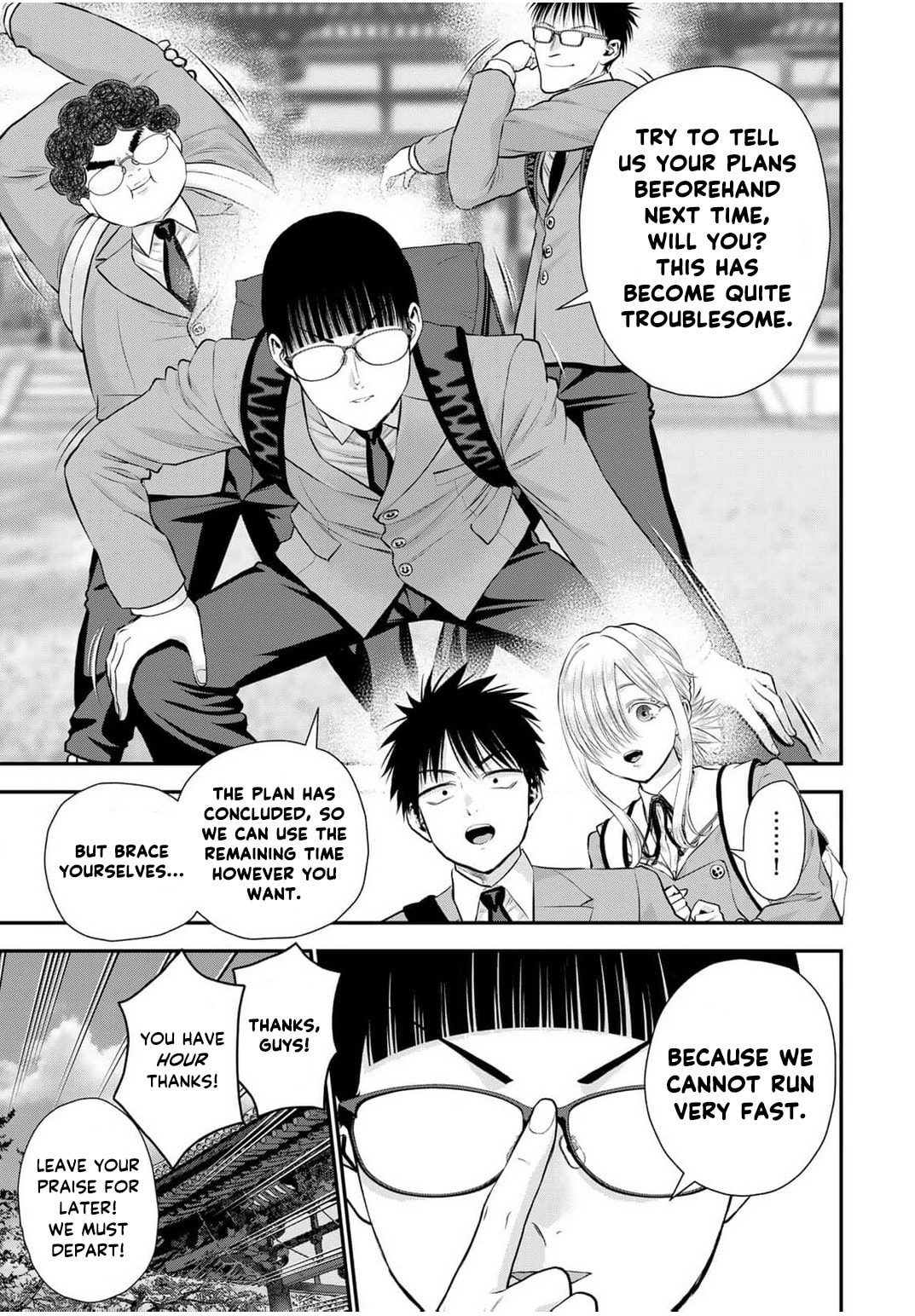 No More Love With the Girls. Chapter 140 page 11 - 
