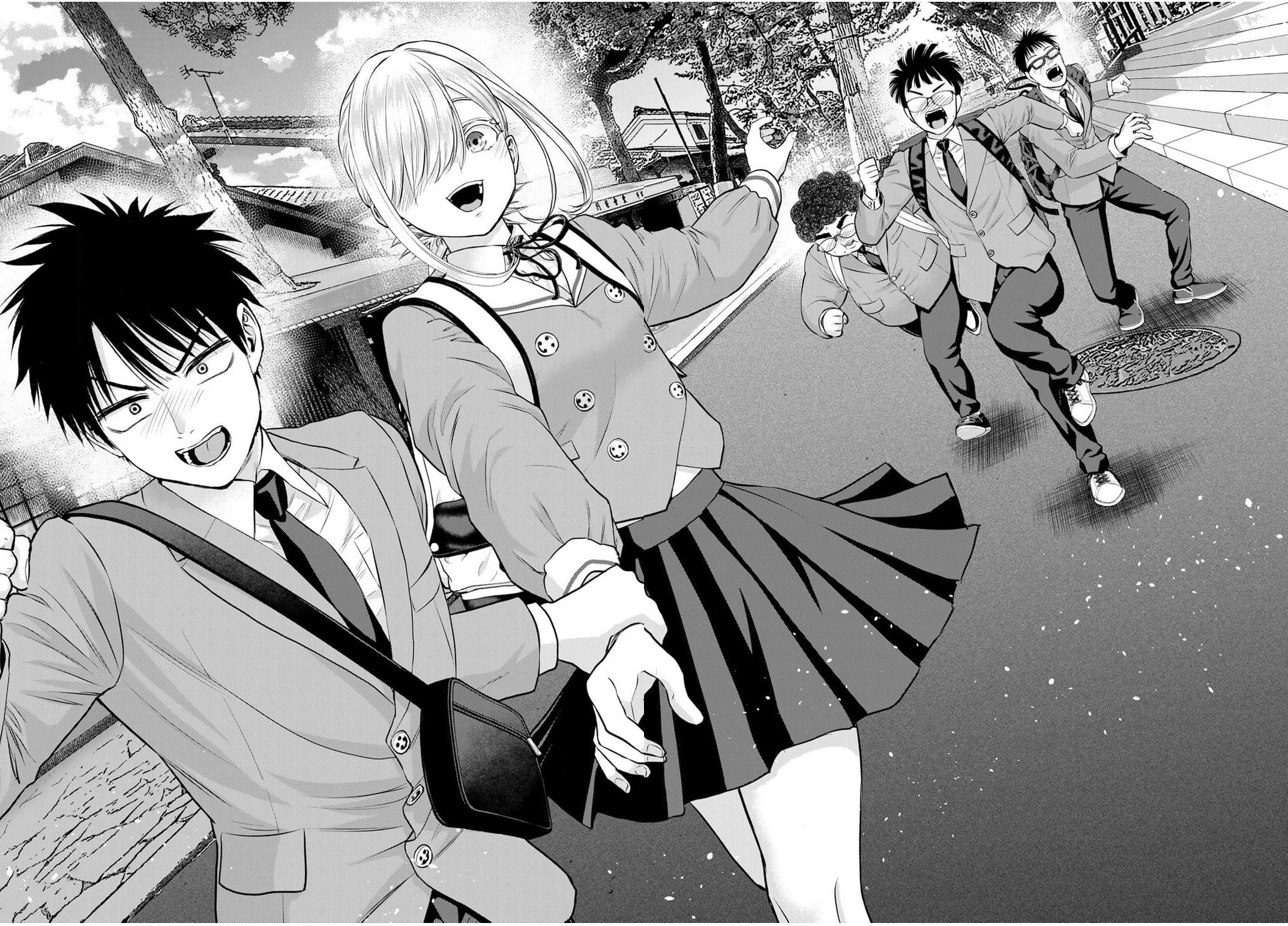 No More Love With the Girls. Chapter 140 page 12 - 