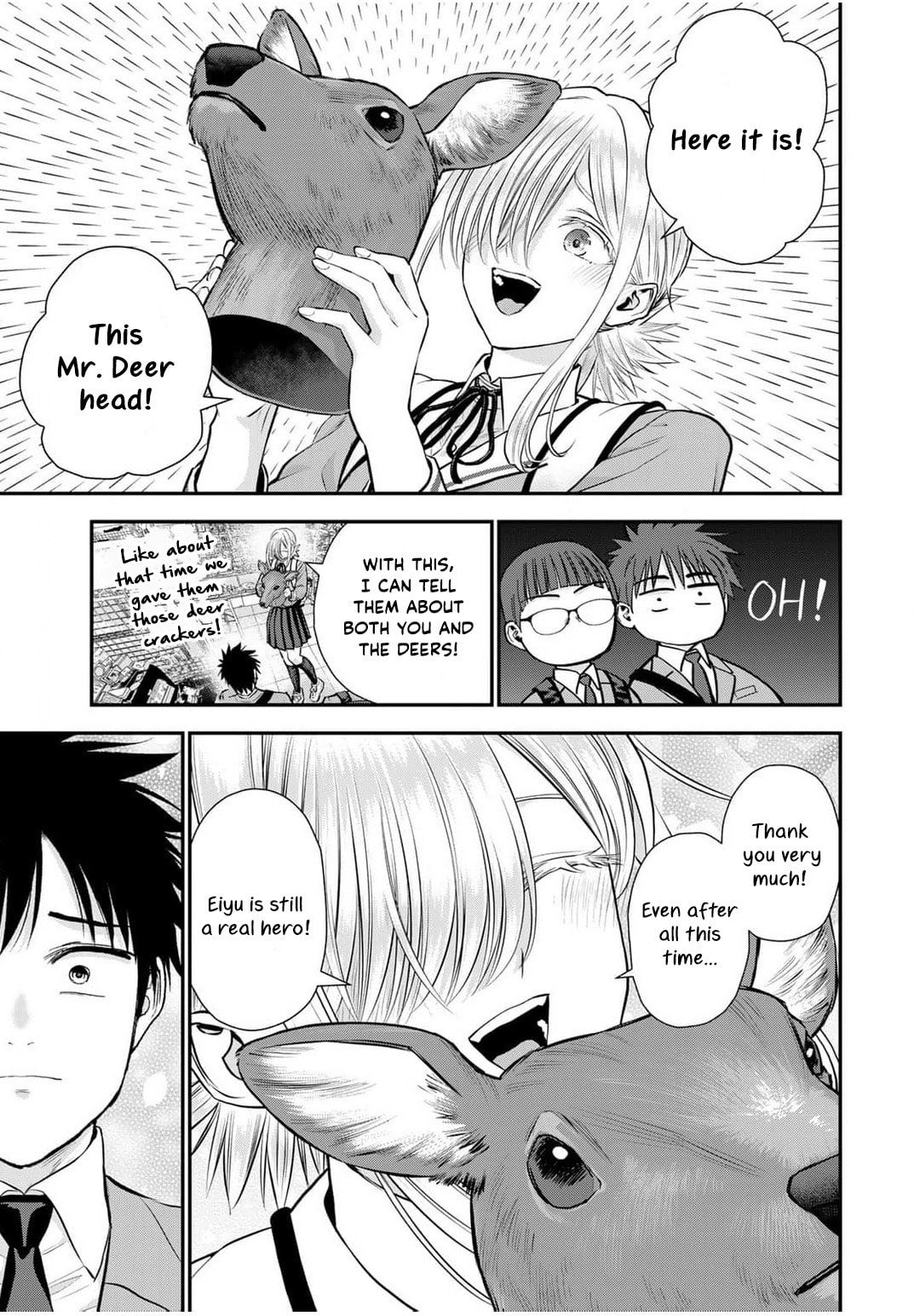 No More Love With the Girls. Chapter 140 page 14 - 