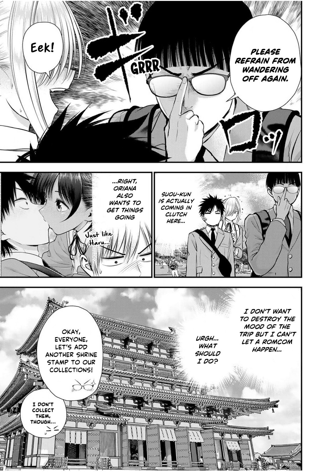 No More Love With the Girls. Chapter 140 page 3 - 