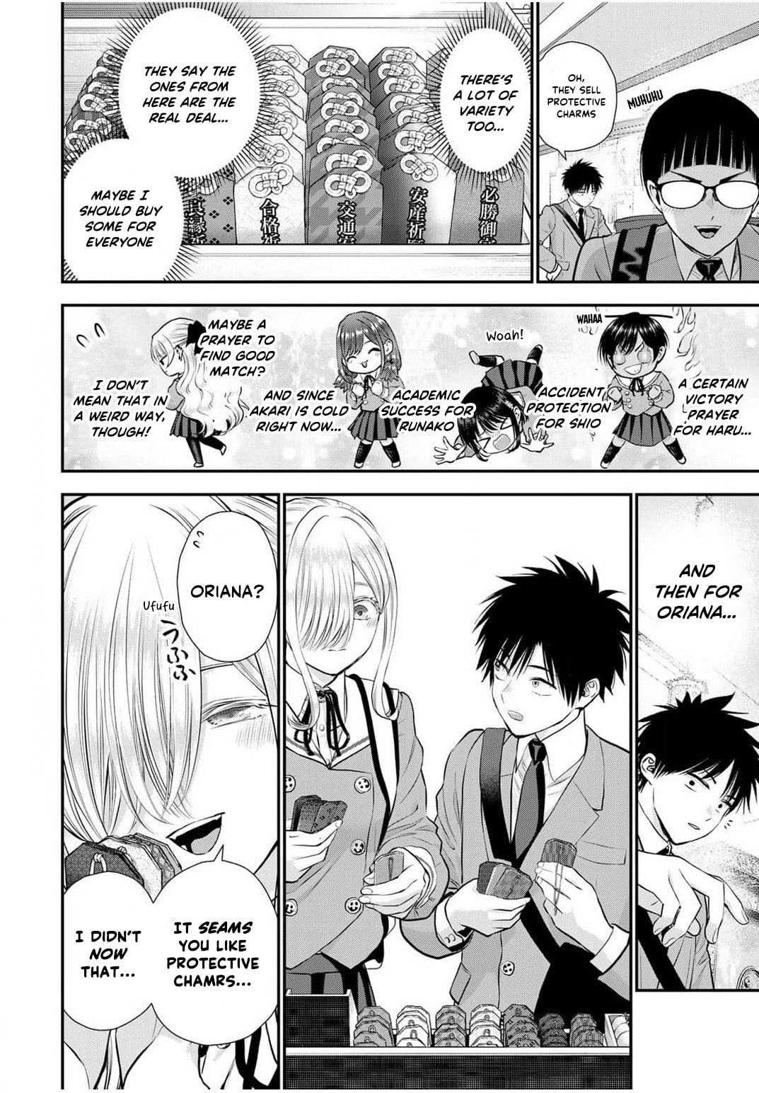 No More Love With the Girls. Chapter 140 page 4 - 