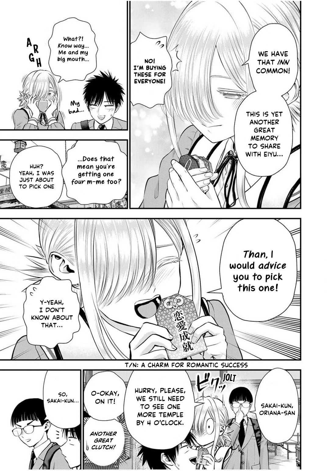 No More Love With the Girls. Chapter 140 page 5 - 
