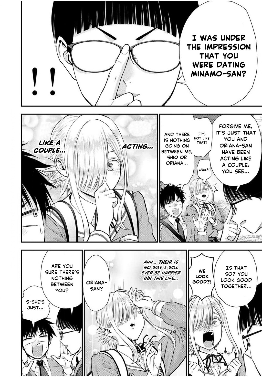 No More Love With the Girls. Chapter 140 page 6 - 