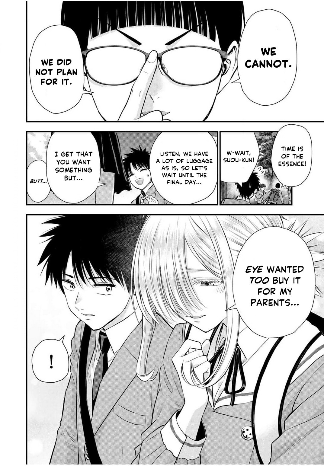 No More Love With the Girls. Chapter 140 page 8 - 