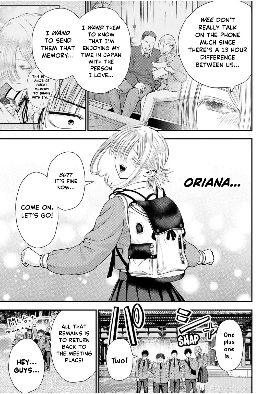 No More Love With the Girls. Chapter 140 page 9 - 