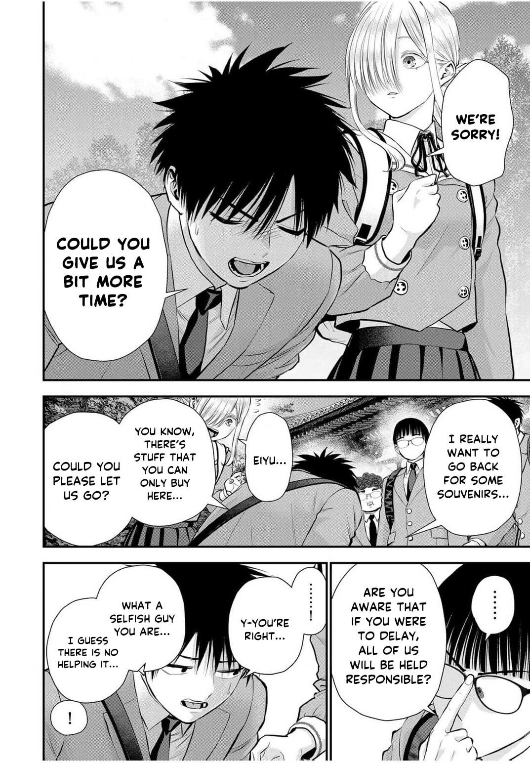 No More Love With the Girls. Chapter 140 page 10 - 