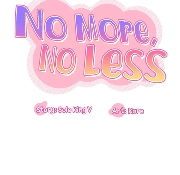 No More, No Less Chapter 21 page 49 - 