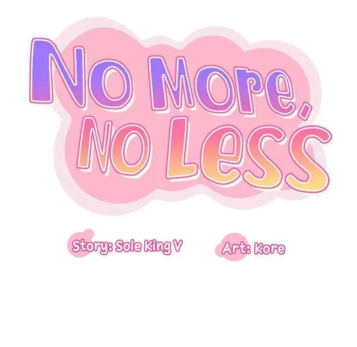 No More, No Less Chapter 24 page 14 - 