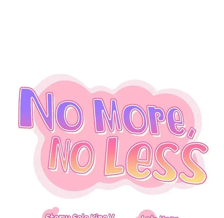 No More, No Less Chapter 25 page 23 - 