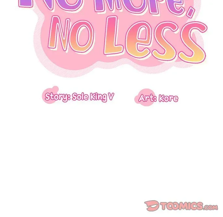 No More, No Less Chapter 27 page 46 - 