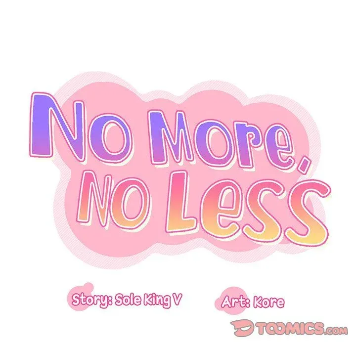 No More, No Less Chapter 35 page 22 - 
