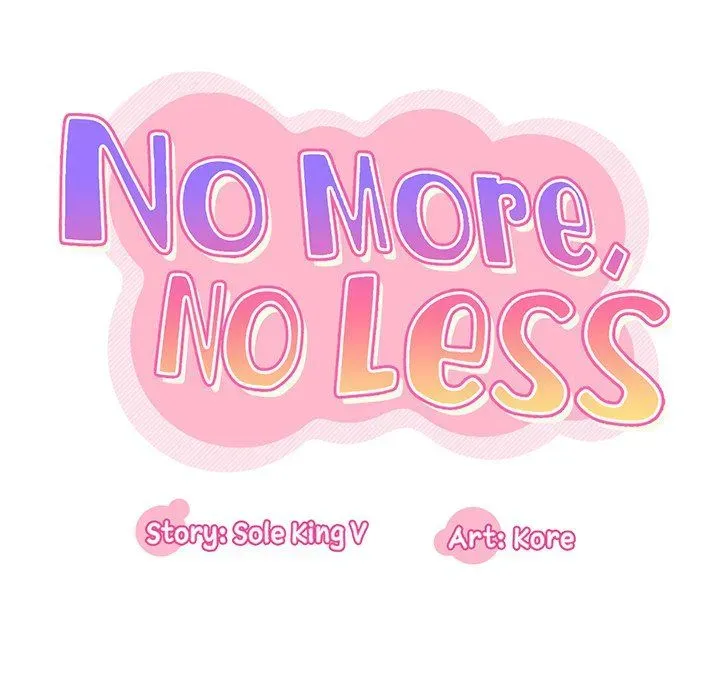 No More, No Less Chapter 38 page 10 - 