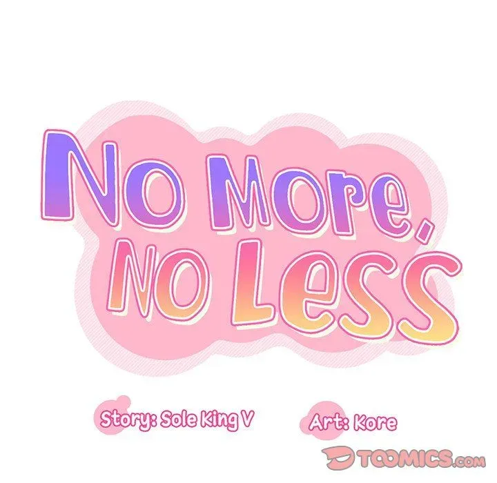 No More, No Less Chapter 43 page 30 - 