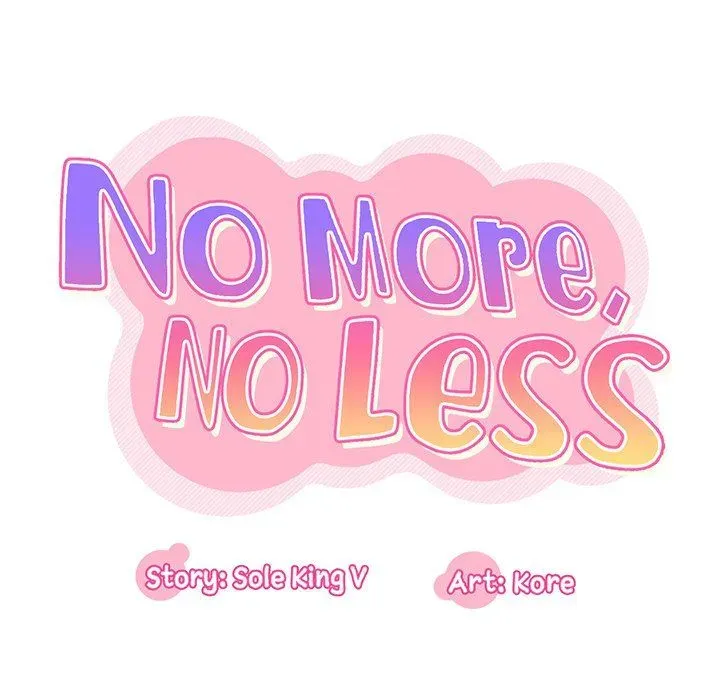 No More, No Less Chapter 45 page 19 - 