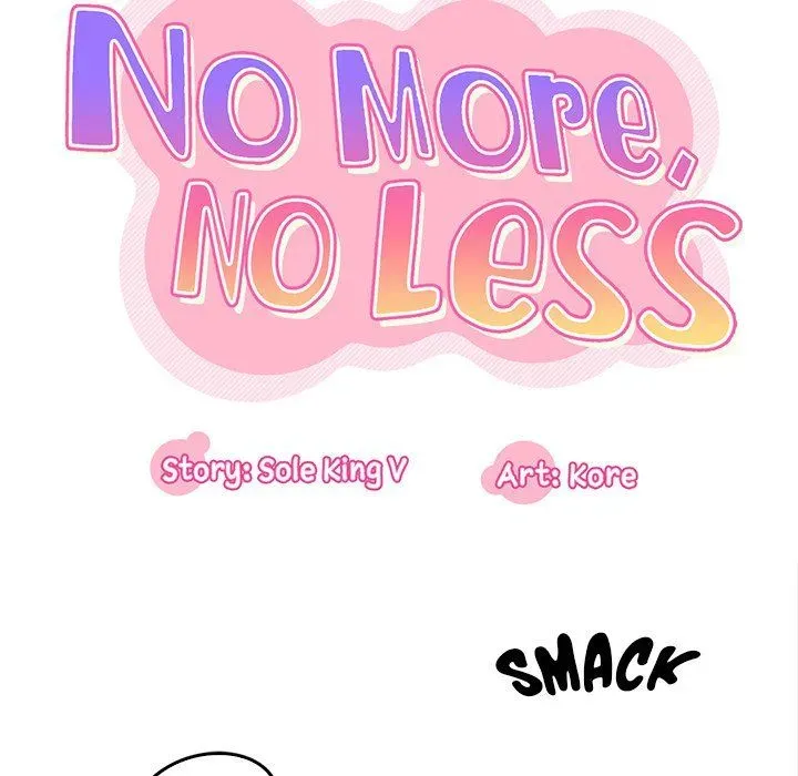 No More, No Less Chapter 51 page 22 - 