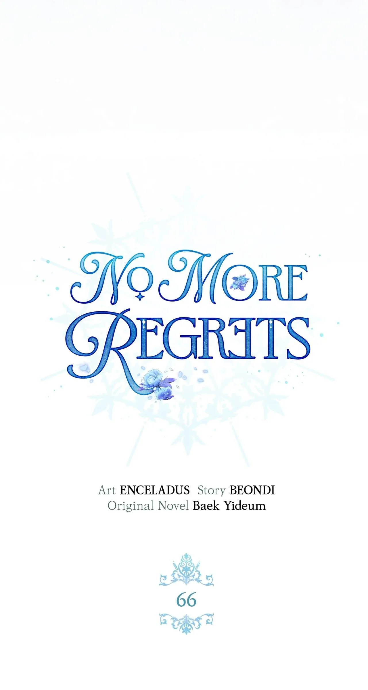 No More Regrets Chapter 66 page 6 - 