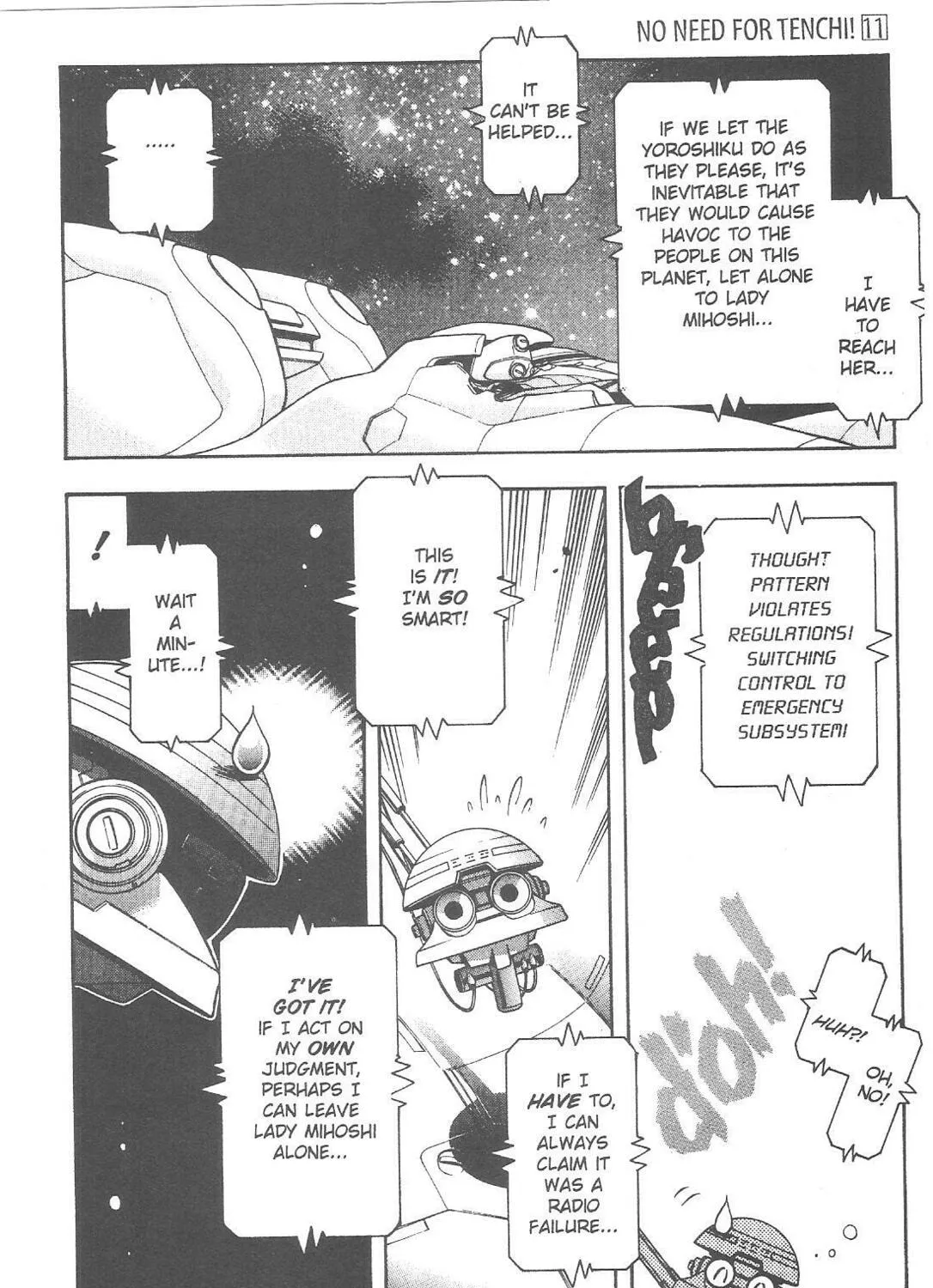 No Need for Tenchi! Chapter 66 page 3 - 