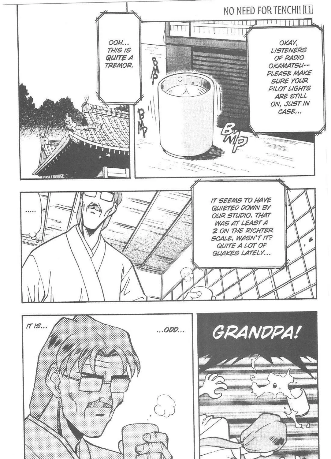 No Need for Tenchi! Chapter 68 page 3 - 