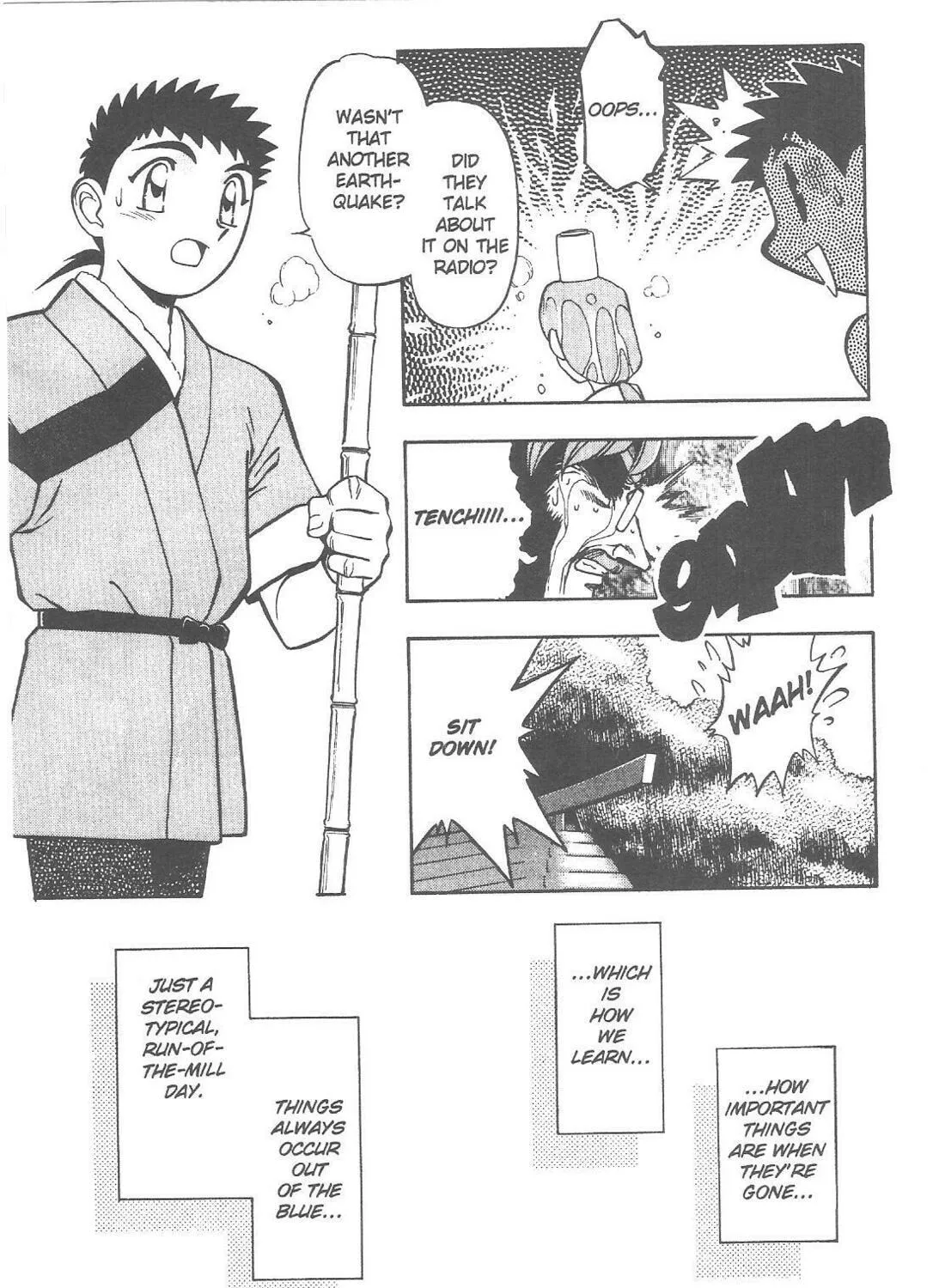 No Need for Tenchi! Chapter 68 page 5 - 