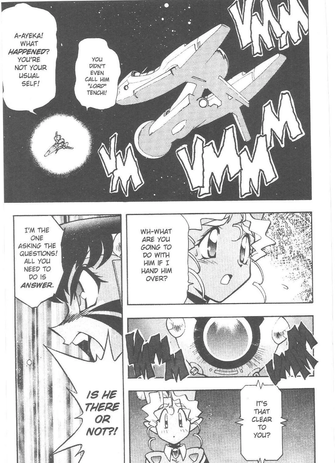 No Need for Tenchi! Chapter 69 page 3 - 