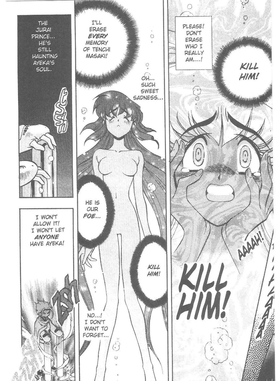 No Need for Tenchi! Chapter 69 page 33 - 