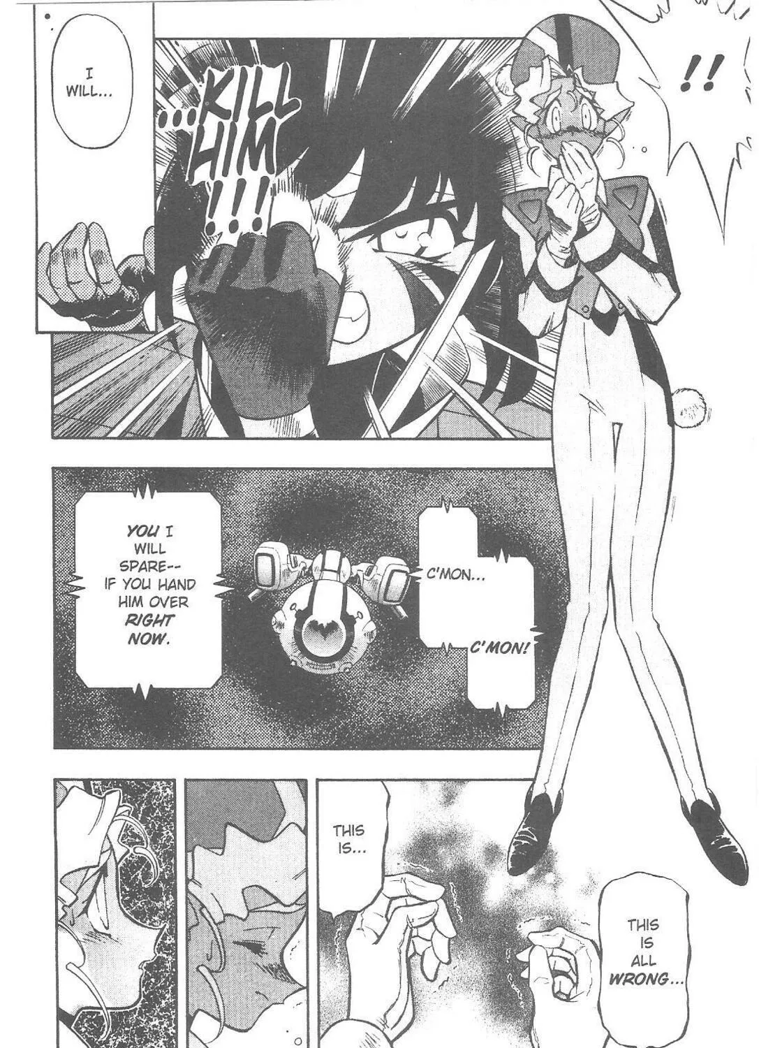 No Need for Tenchi! Chapter 69 page 5 - 