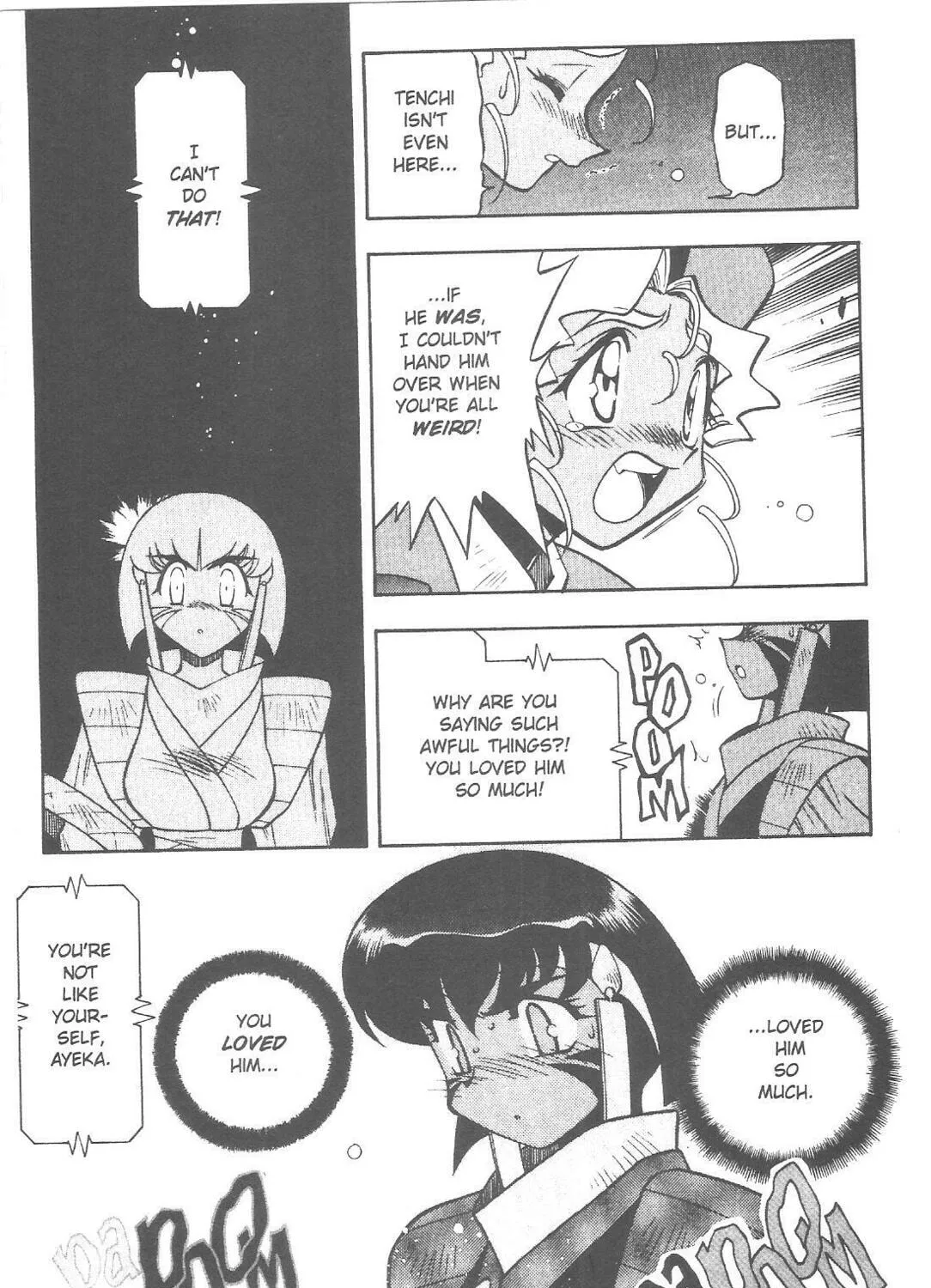 No Need for Tenchi! Chapter 69 page 7 - 