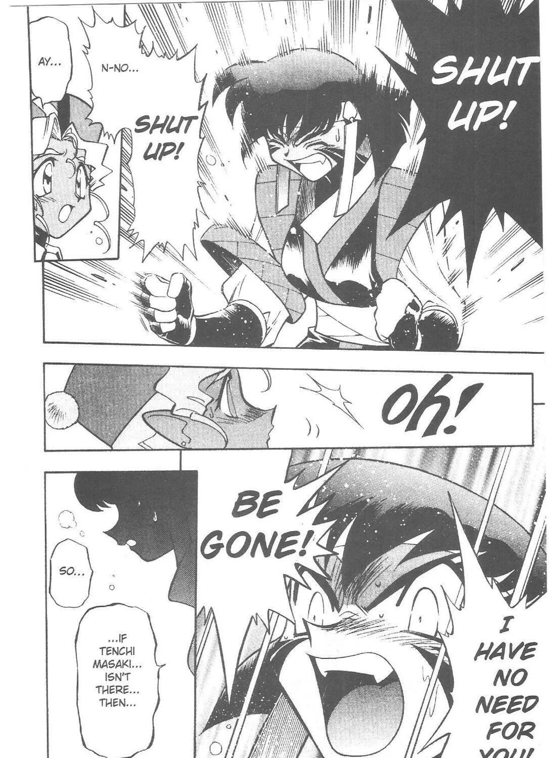 No Need for Tenchi! Chapter 69 page 9 - 