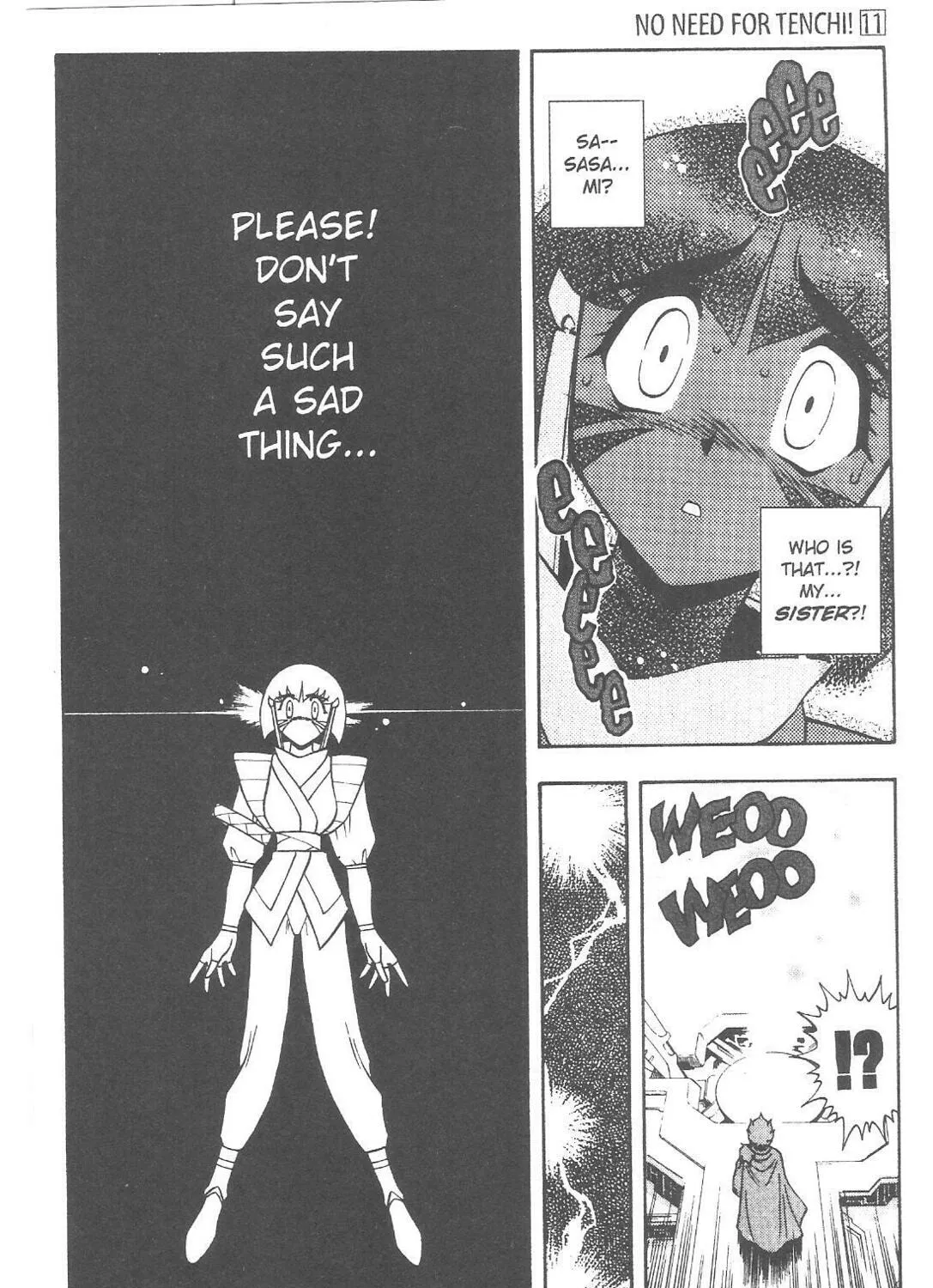 No Need for Tenchi! Chapter 70 page 33 - 