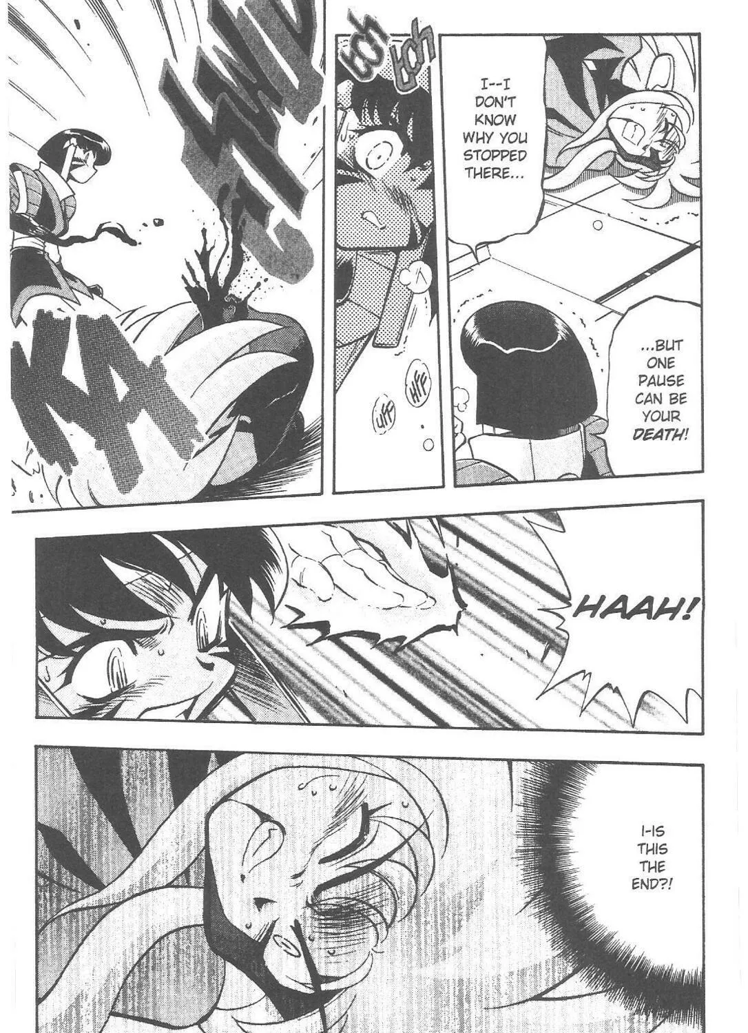 No Need for Tenchi! Chapter 71 page 23 - 