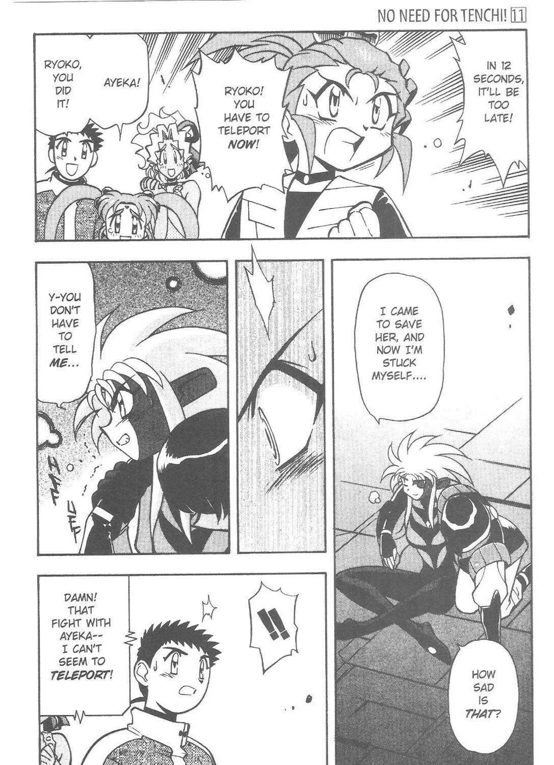 No Need for Tenchi! Chapter 71 page 29 - 