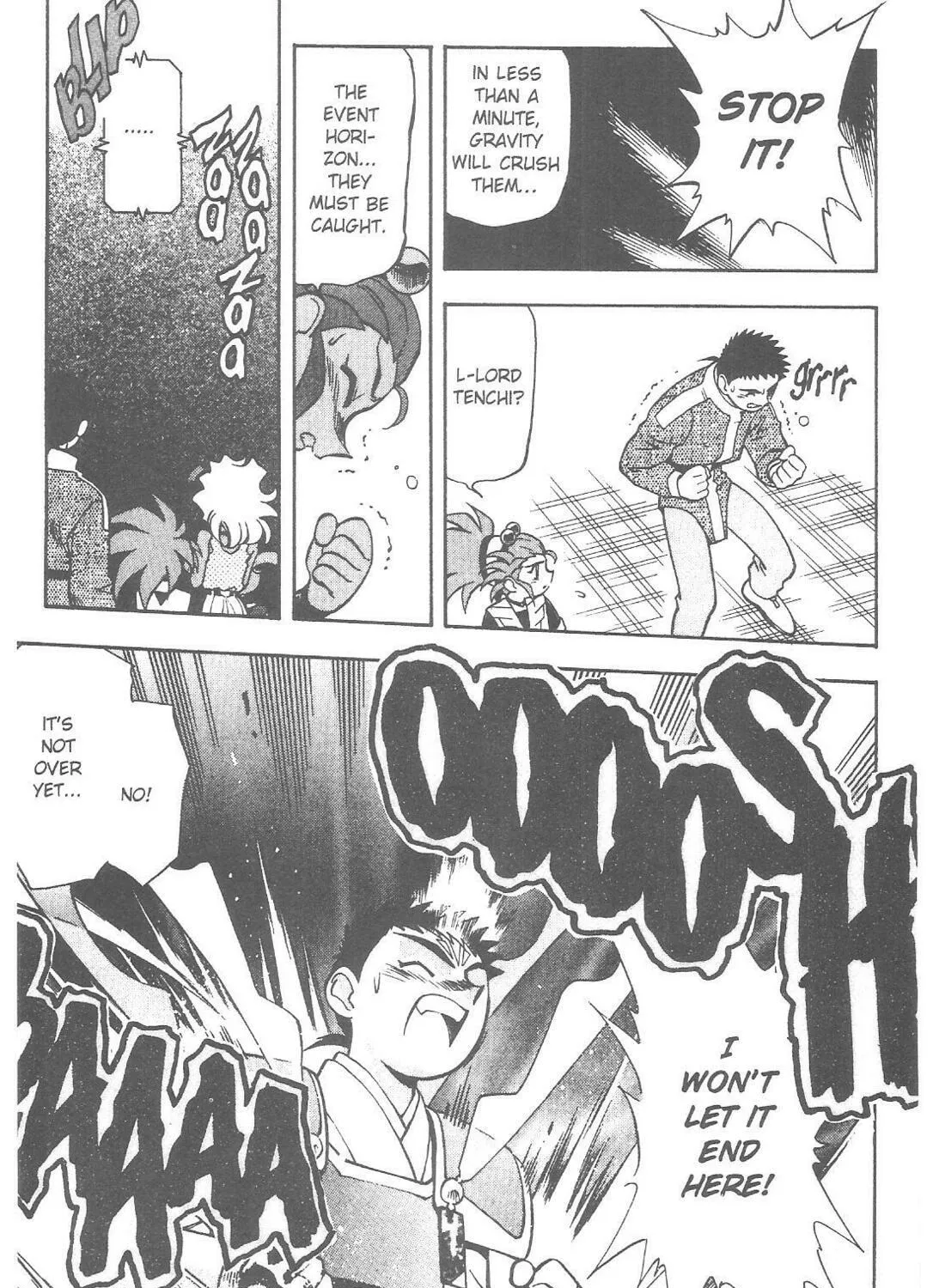 No Need for Tenchi! Chapter 71 page 35 - 