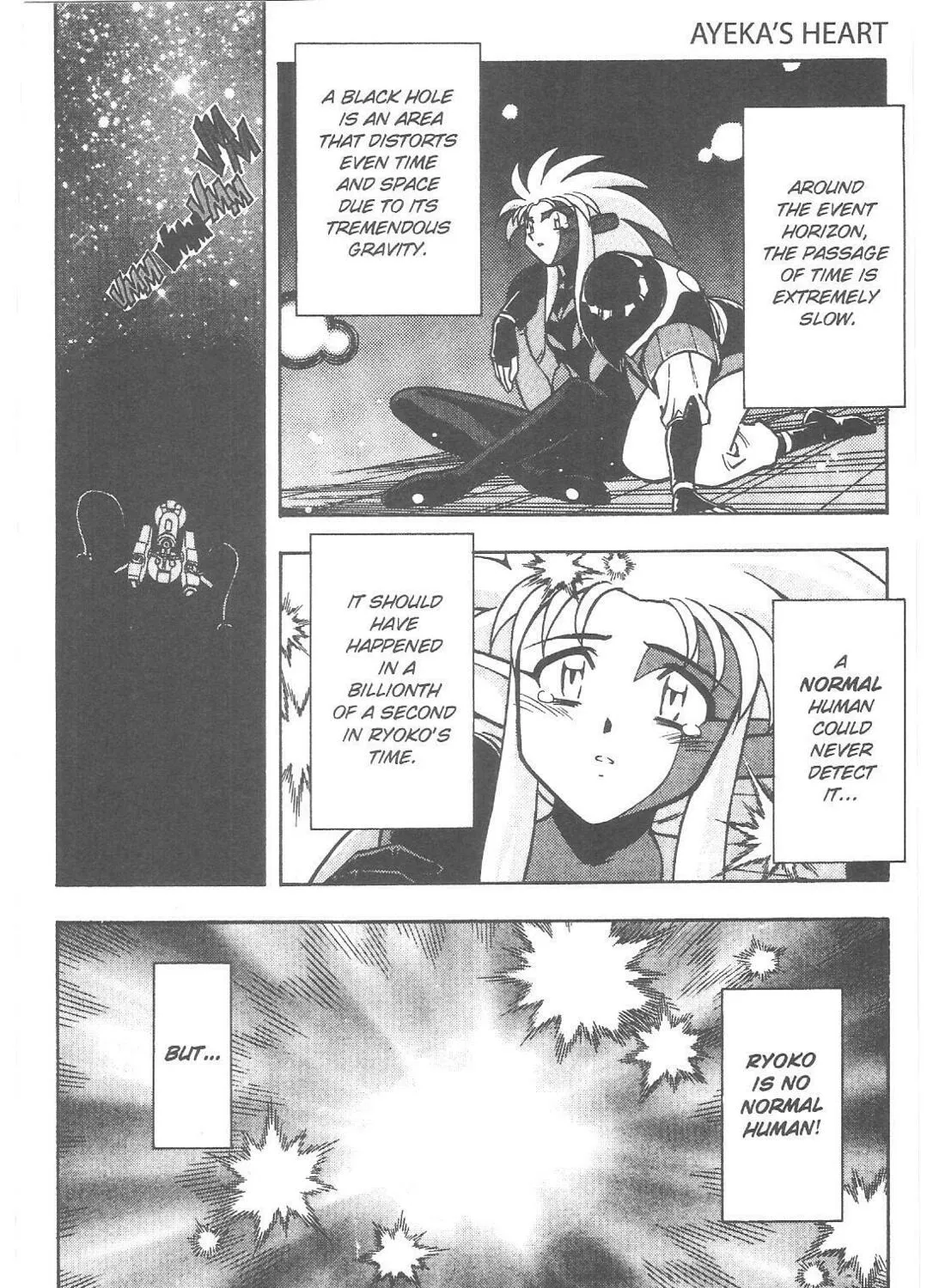 No Need for Tenchi! Chapter 71 page 37 - 