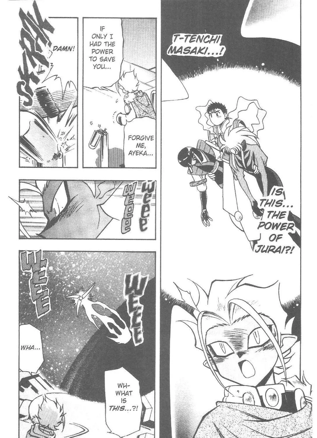 No Need for Tenchi! Chapter 71 page 41 - 